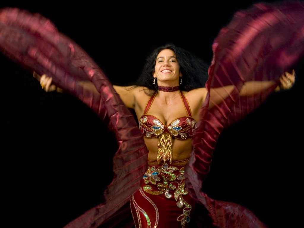 Bauchtaenzerin Ablah - Michaela Moeger