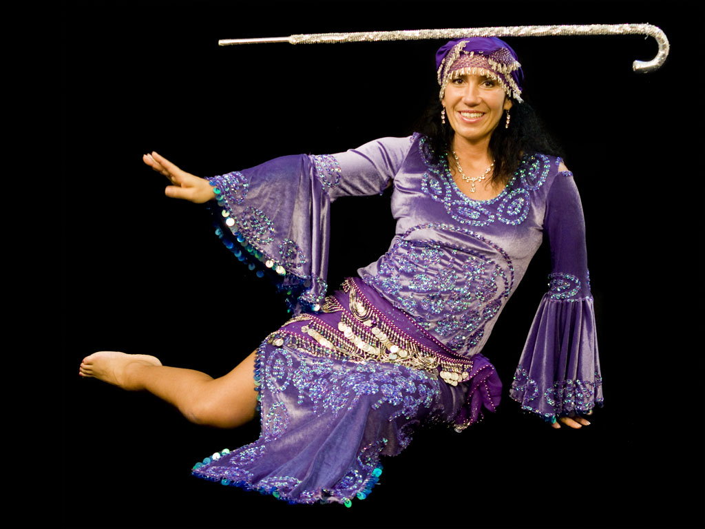 Bauchtaenzerin Ablah - Michaela Moeger