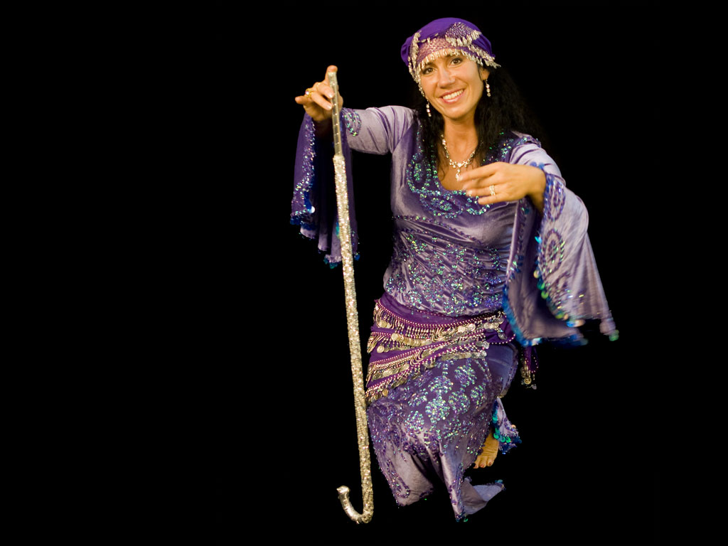 Bauchtaenzerin Ablah - Michaela Moeger