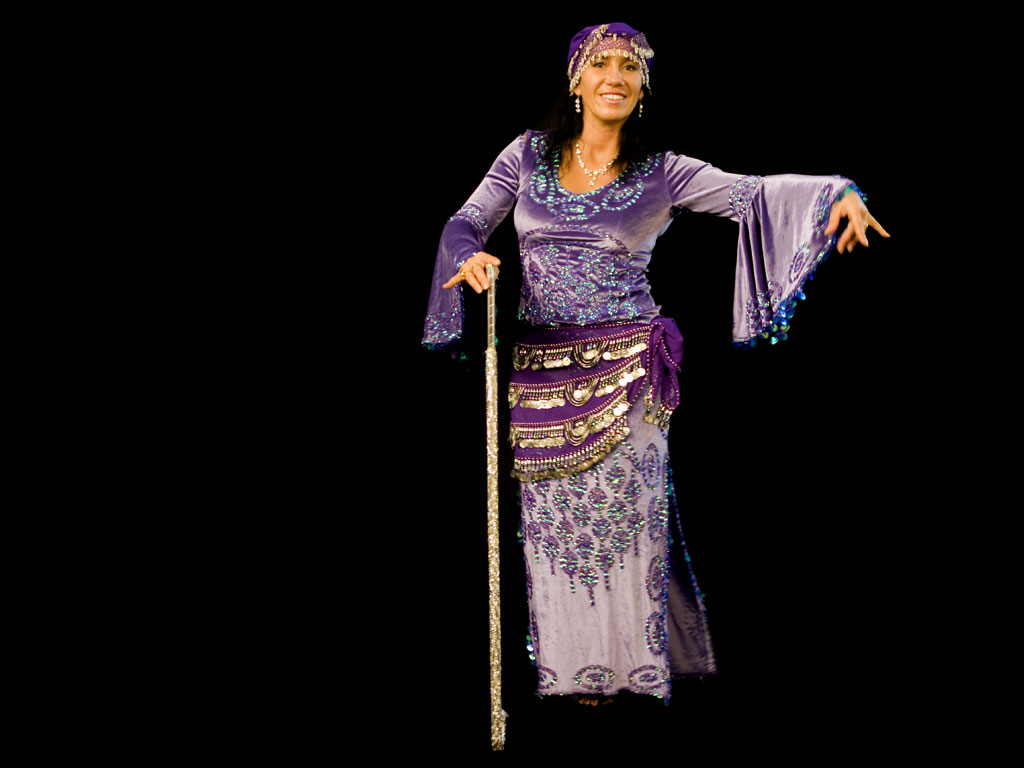 Bauchtaenzerin Ablah - Michaela Moeger