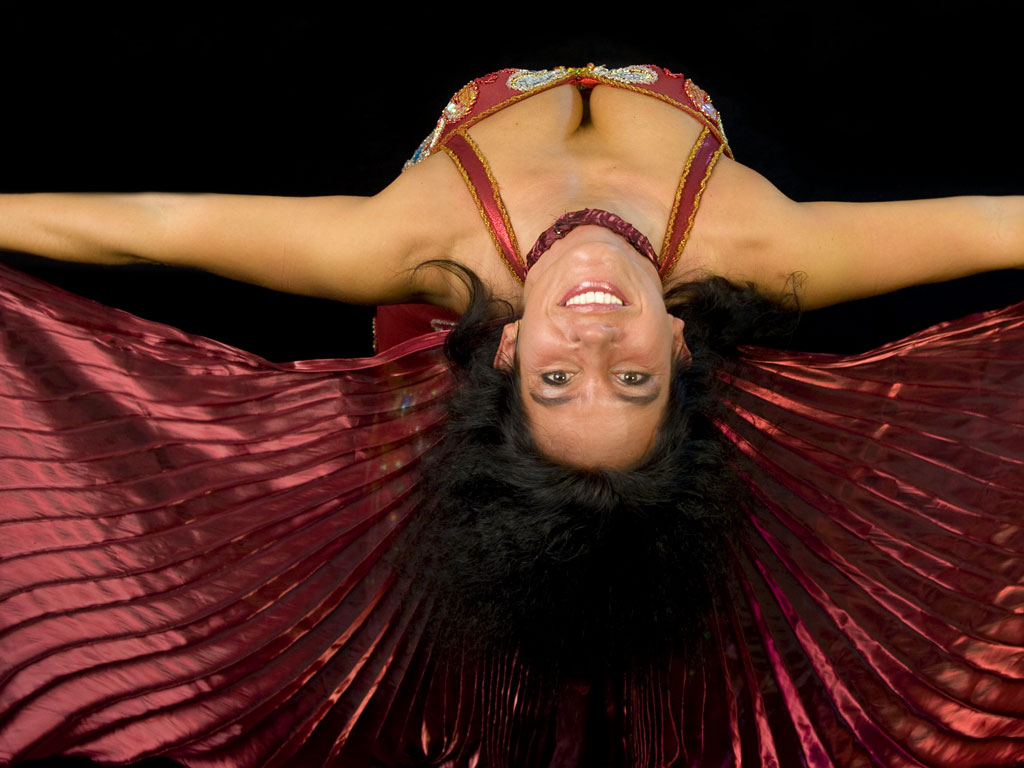 Bauchtaenzerin Ablah - Michaela Moeger