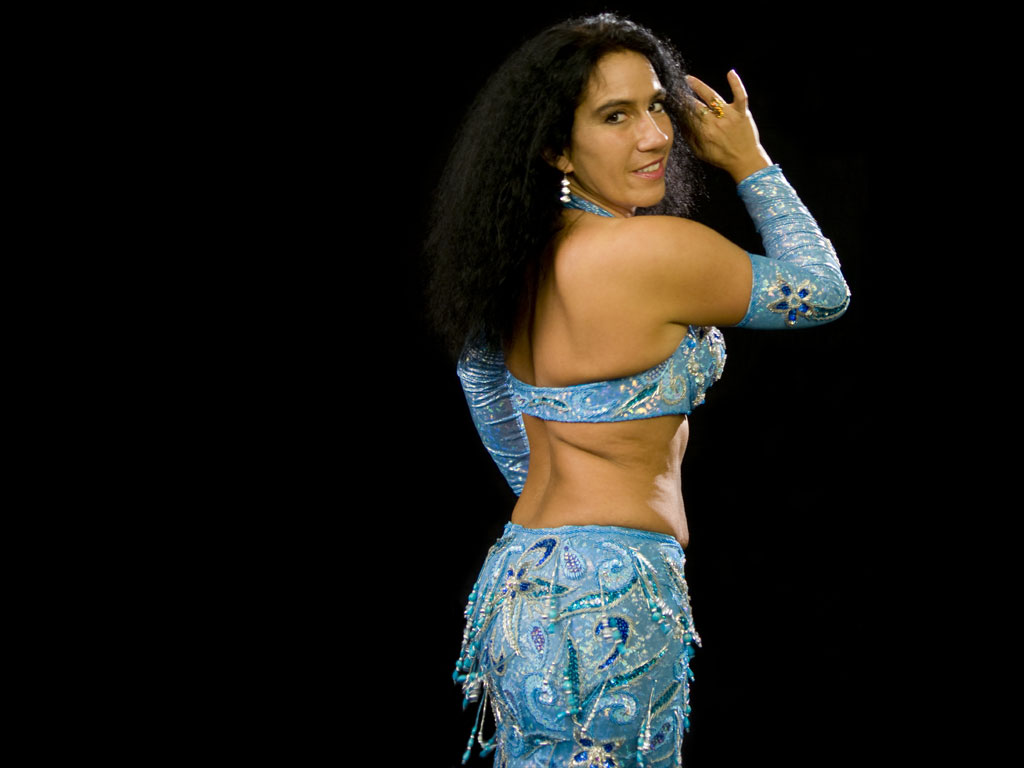 Bauchtaenzerin Ablah - Michaela Moeger